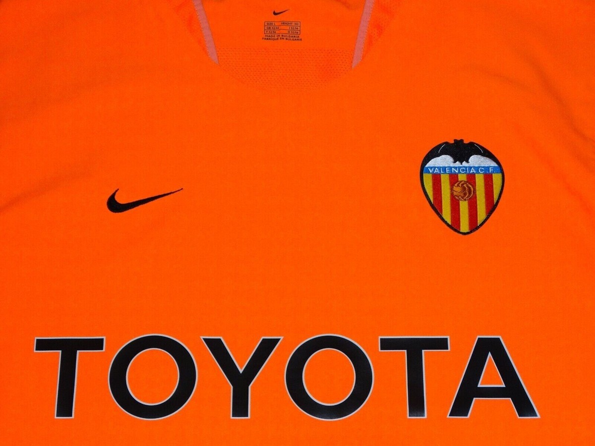 06-07 Valencia C.F. ユニ　アウェイblack NIKE L Valencia CF 2006-07 Away Kit