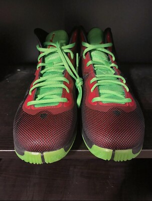 Jordan Super Fly 4 Marvin The Martian Size 8.5 Signed By Blake Griffin