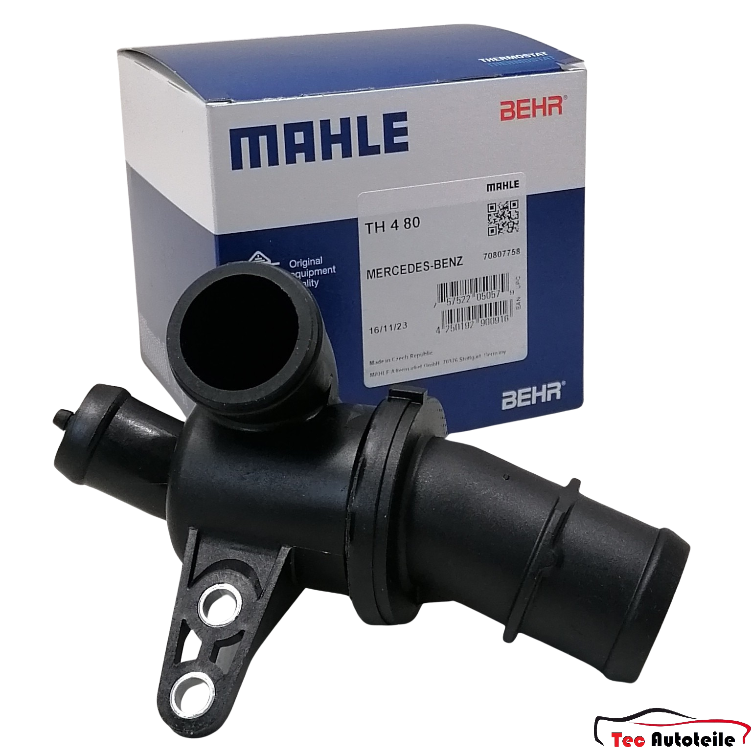 MAHLE Thermostat für Mercedes W169 A160 A180 A200 CDI W245 B180 200 CDI