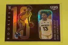 🎄🎆Josh Christopher GALA Rookie Card Holo Megabox Insert Arizona State 🎆