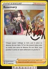 Pokemon Card ROSEMARY SWSH120 PROMO Holo Sword and Shield FR