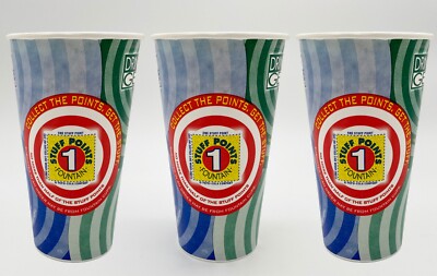 Pepsi Points Cup Rare Vintage Retro 90s Pepsi Stuff / Mountain Dew