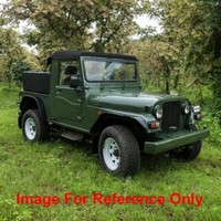 Bikini Soft Top Dachabdeckung Schwarz FüR Mahindra Roxor Aes