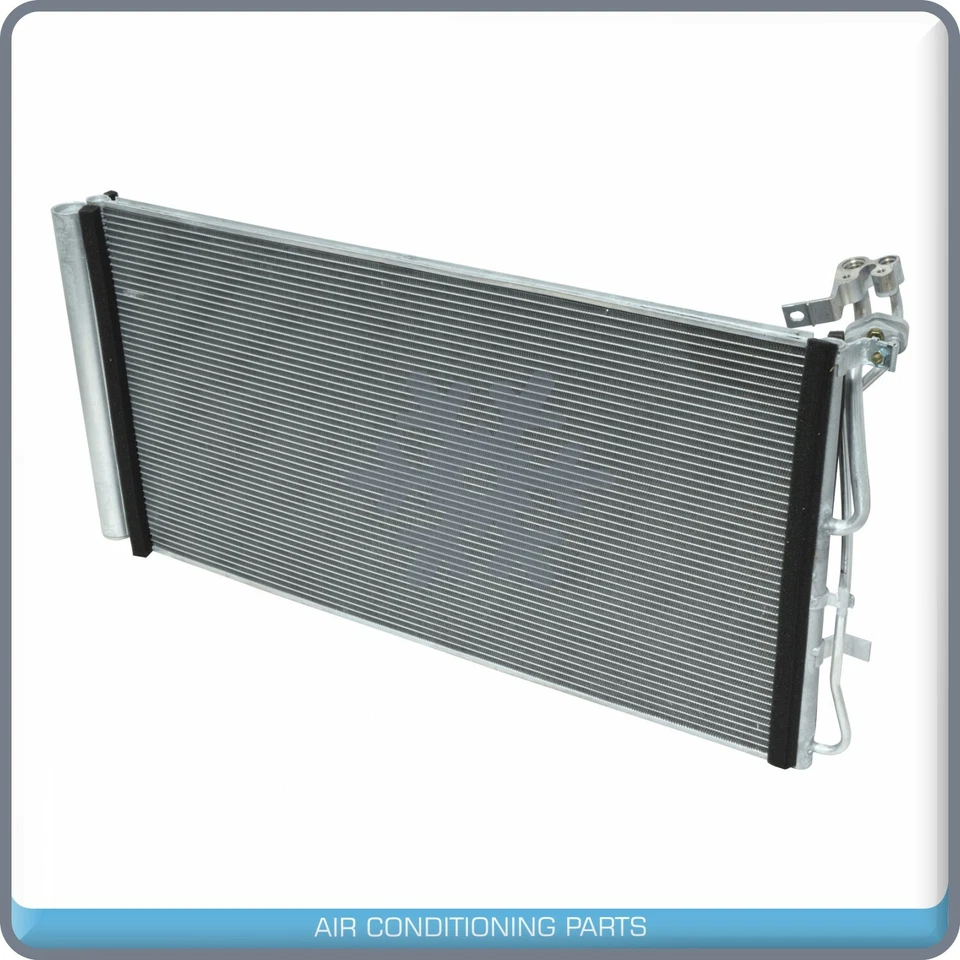 Condensador de CA con soporte para Hyundai Genesis Coupé 2010-2012 Foto 3 de 4