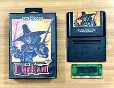 SEGA Genesis CHAKAN: T.F.M. T SEGA 1 Player Clnd 1992 L K