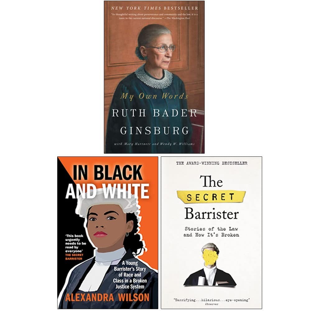 My Own Words, In Black and White, The Secret Barrister 3 Books Collection Set - Image 2