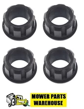 4 NEW REPL MURRAY BUSHINGS 93064 493064 93064A LAWN MOWER