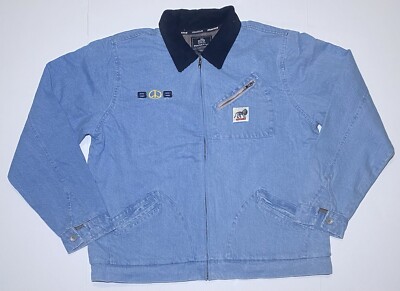 Primitive x Bob Marley Stand Up Jacket Men Light Blue Sz Medium NWT