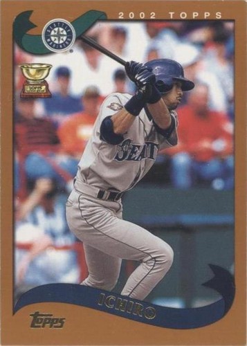 2002 Topps #718 Ichiro | eBay