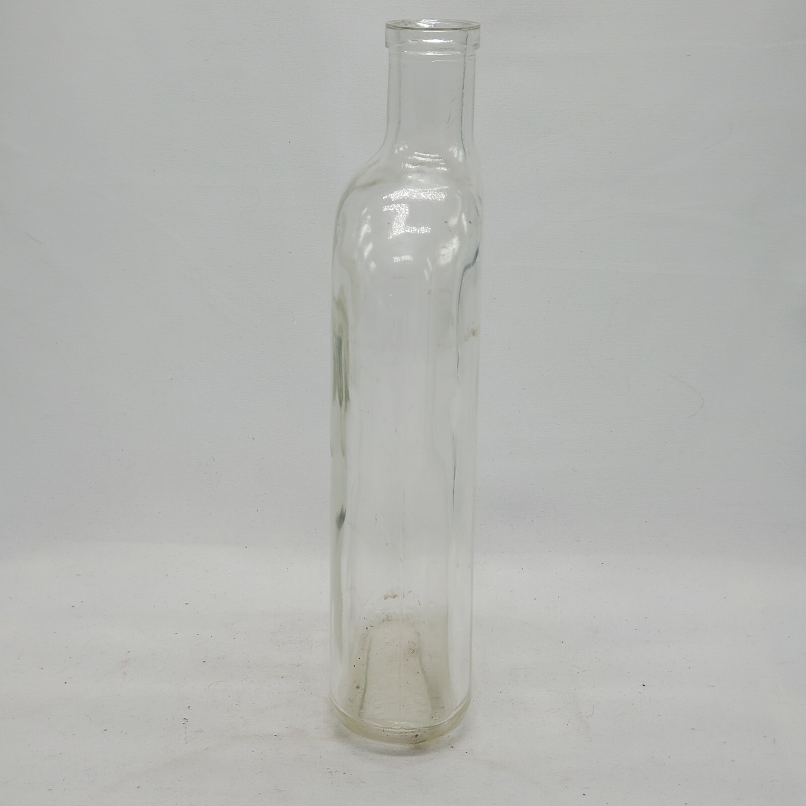 Vintage Clear Pyrex Flat Pint Apothecary Glass Medicine Bottle | eBay