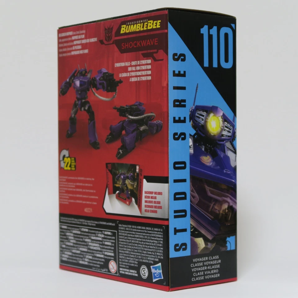 Transformers Studio Series 110 Voyager Shockwave Bumblebee - Image 4 of 4