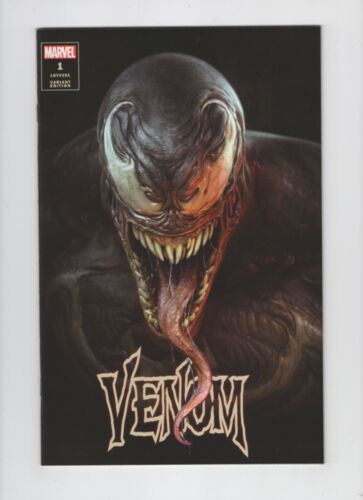 Venom 1 (2021) NM 🔥Grassetti Variant - Picture 1 of 2