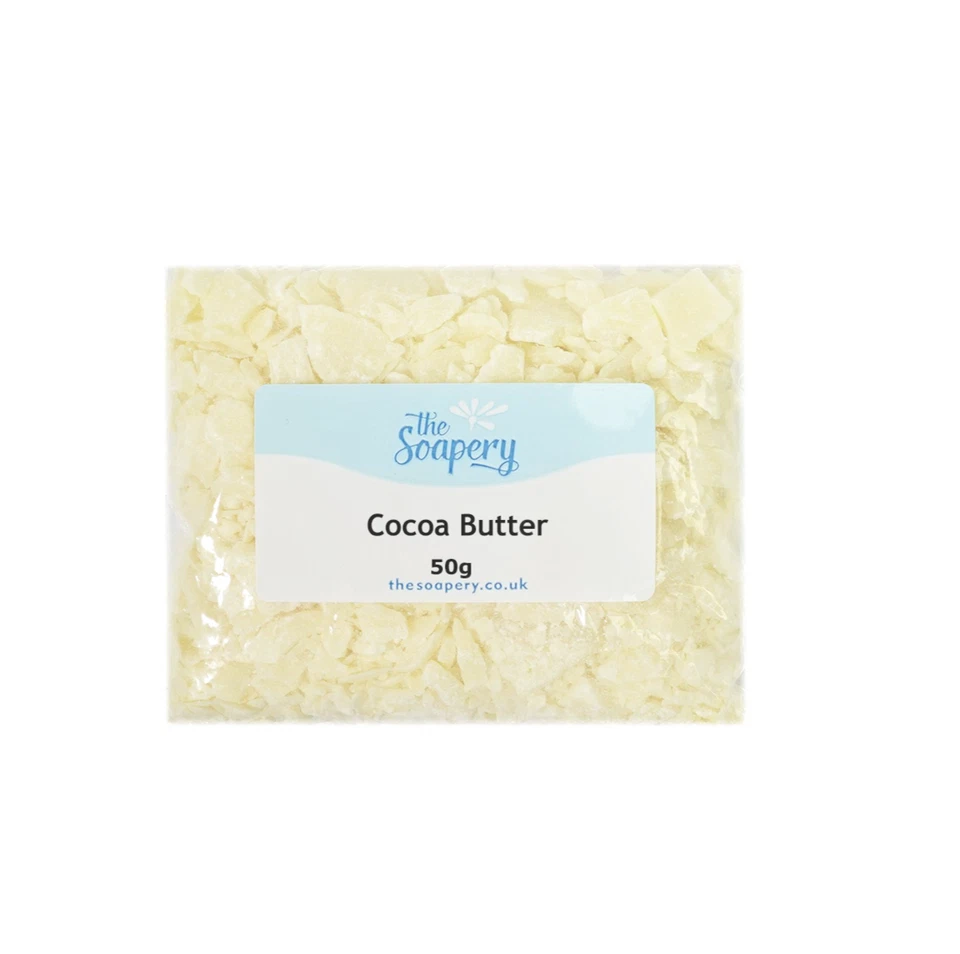 Burro di Cacao, Puro e Naturale 25g - 1kg per Pelle - Immagine 3 di 4