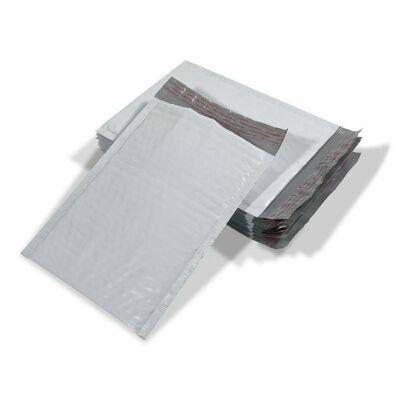 All Sizes Extra Air Poly Bubble Padded Mailers Strong Waterproof Plastic Bags
