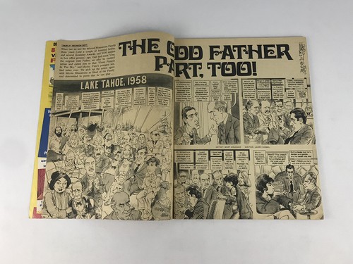 MAD Magazine No. 178 October 1975 Godfather II & Orient Express - Picture 5 of 9