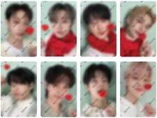 Stray Kids NACIFIC Official photocard bangchan changbin hyunjin han in felix