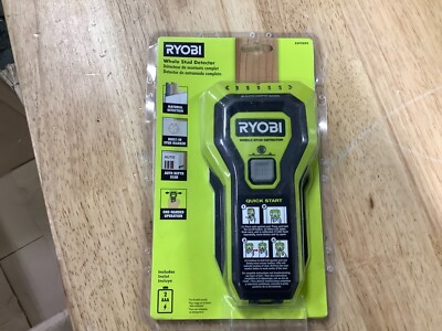 RYOBI ESF5002 Stud Finder Auto Depth Scan Tech Hand-Held Whole Stud