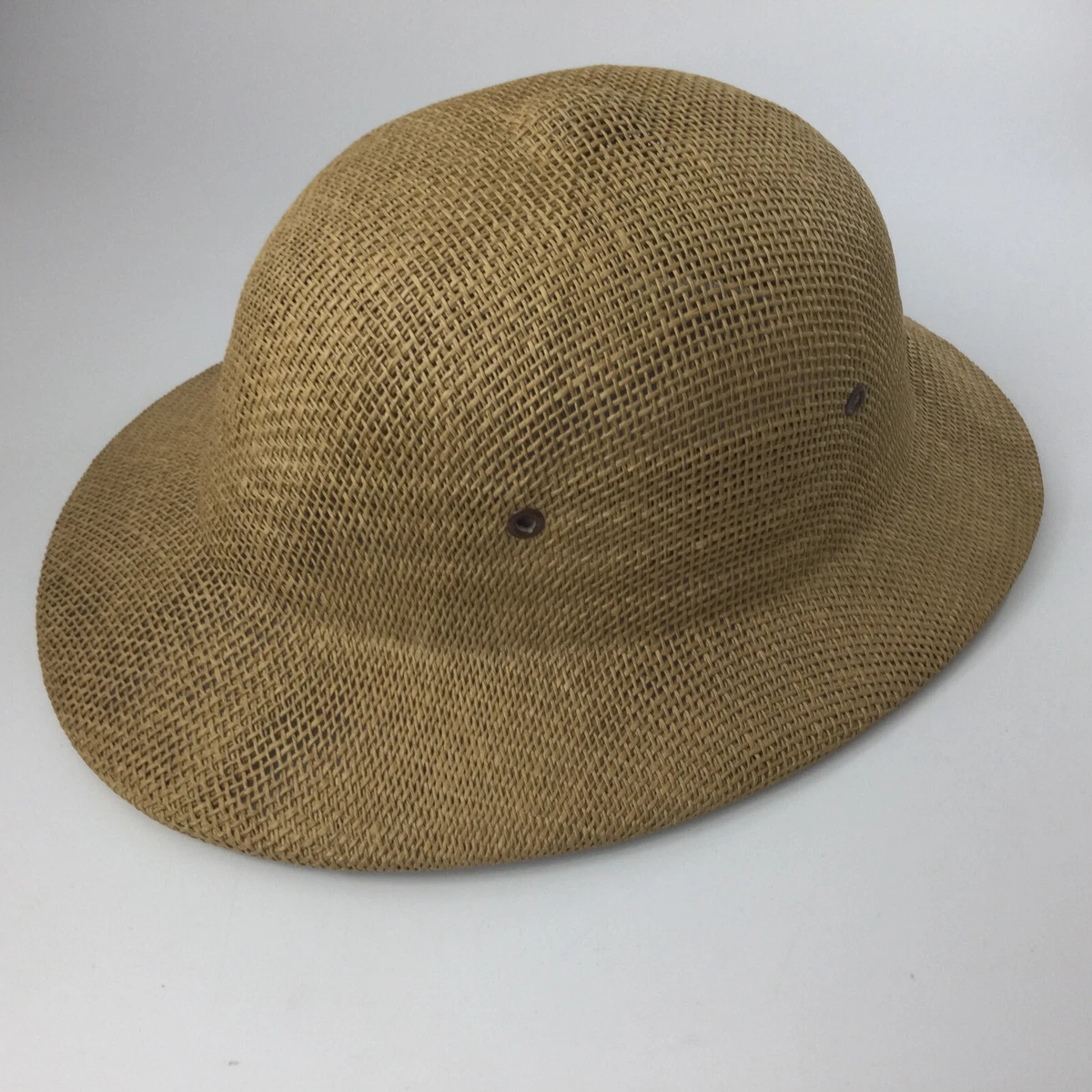 Size M Straw Vintage Hats for Men for sale | eBay