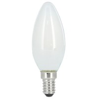 Xavax Led-Filament E14 2W (=25W) 230V Warmweiß 2700K 250Lm Matt Led Kerzenlampe