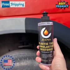 Plastic Restorer Polish Long-Lasting Coating For Car Rubbers Refurbish Clean