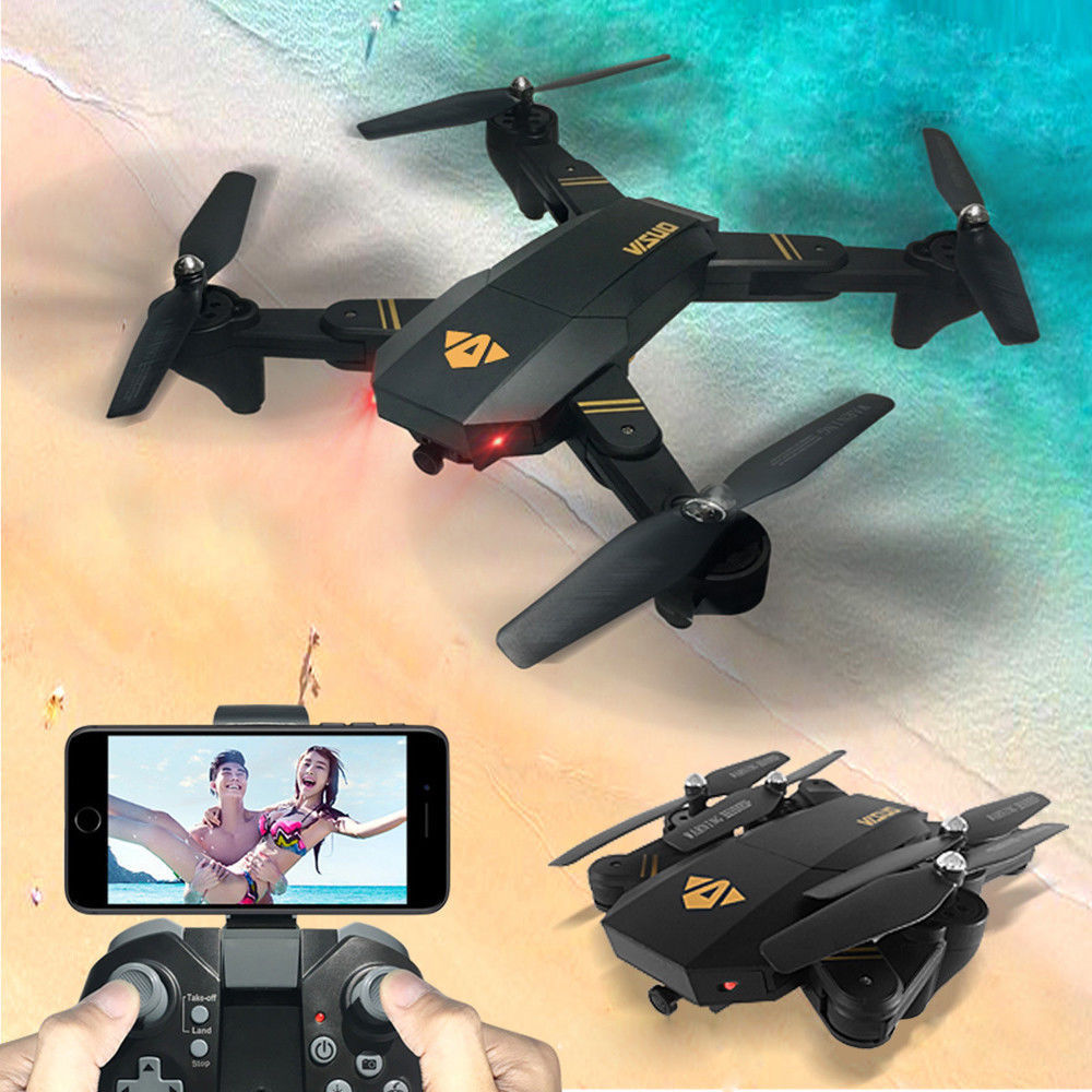 Quadcopter Visuo 809 VISUO XS 809 W-VGA HD Camera Foldable