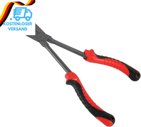 Angelzange HakenlöSer 28 Cm Angel Zange AngelzubehöR Gebogen Angelschere Zum Fan