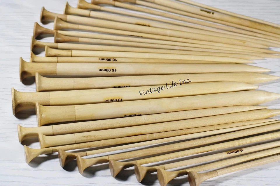 Yarn Knitting Needles Rosewood & Maple Crafted | Stitching Accessories & Supplie - Image 2 of 4