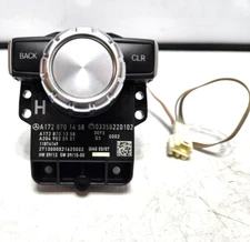✅ 12-20 OEM Mercedes W218 CLS550 Console Head Unit Controller Knob Multi Switch