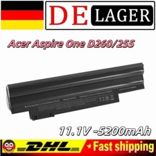 5200mAh Akku für Acer Aspire One D260 D255 D257 D270 522 722 AL10A31 AL10B31 
