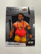 Powerhouse Hobbs 2022 Upper Deck AEW All Elite Wrestling #9 Card Allure