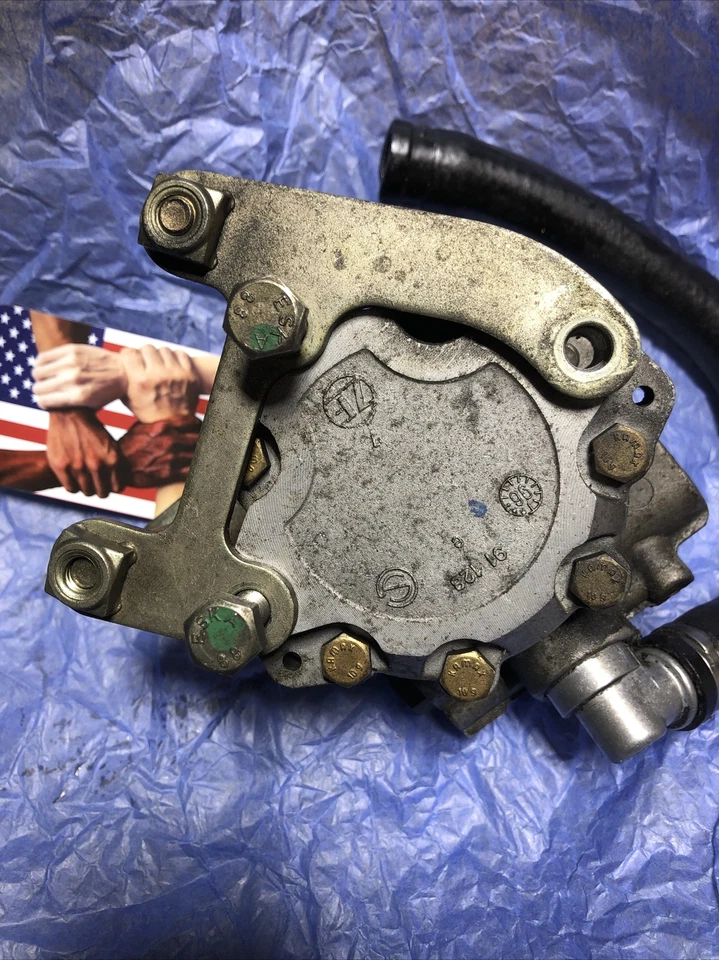 Bomba de dirección asistida motor BMW E36 Z3 1996-1998 1,9 L L4 M44 Foto 4 de 4