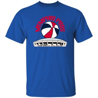 Memphis Pros T-shirt Classic ABA Basketball