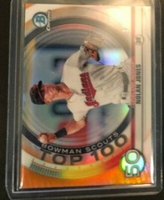 2020 Bowman Baseball Inserts and Parallels -  Chrome, Paper, Prospects 