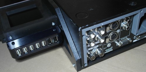 Panasonic AG-HPD24 | Memory Card Portable Recorder | Compact P2 Deck mit Rack ! - Bild 18 von 22