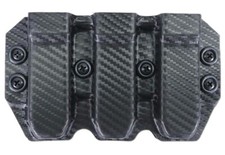 9MM/40SW Duty Style Triple Mag Pouch/Mag Holster