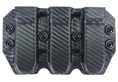 9MM/40SW Duty Style Triple Mag Pouch/Mag Holster
