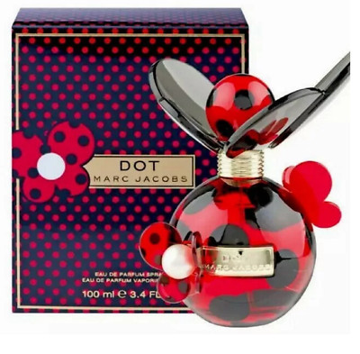 Marc Jacobs Dot 3.4 oz EDP - Playful & Energetic Women's Perfume New & Sealed