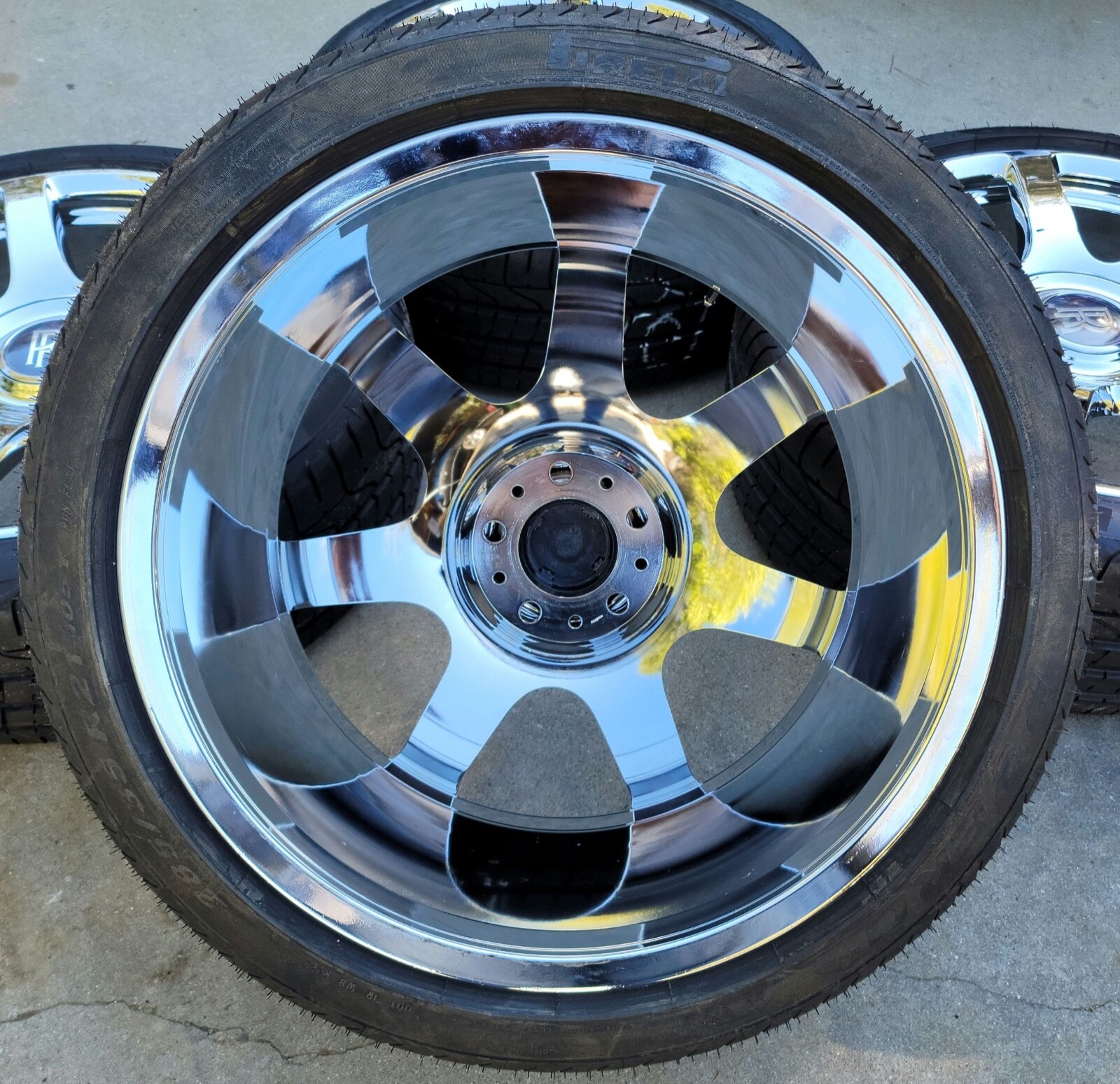 21" NW CHROME ROLLS ROYCE GHOST WRAITH DAWN OEM FACTORY FORGED WHEELS TIRES TPMS