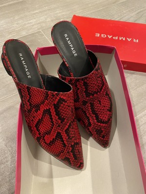 Rampage Women's Cadence Red Print