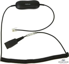 NEW - Lot of 12 - Jabra GN1216 One-X Headset Cable 88001-04 for Avaya 1600/9000