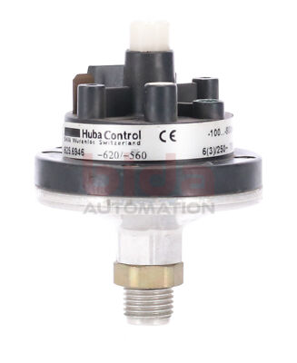 Huba Control 625.6946 -620/-560 Druckschalter Pressure switch
