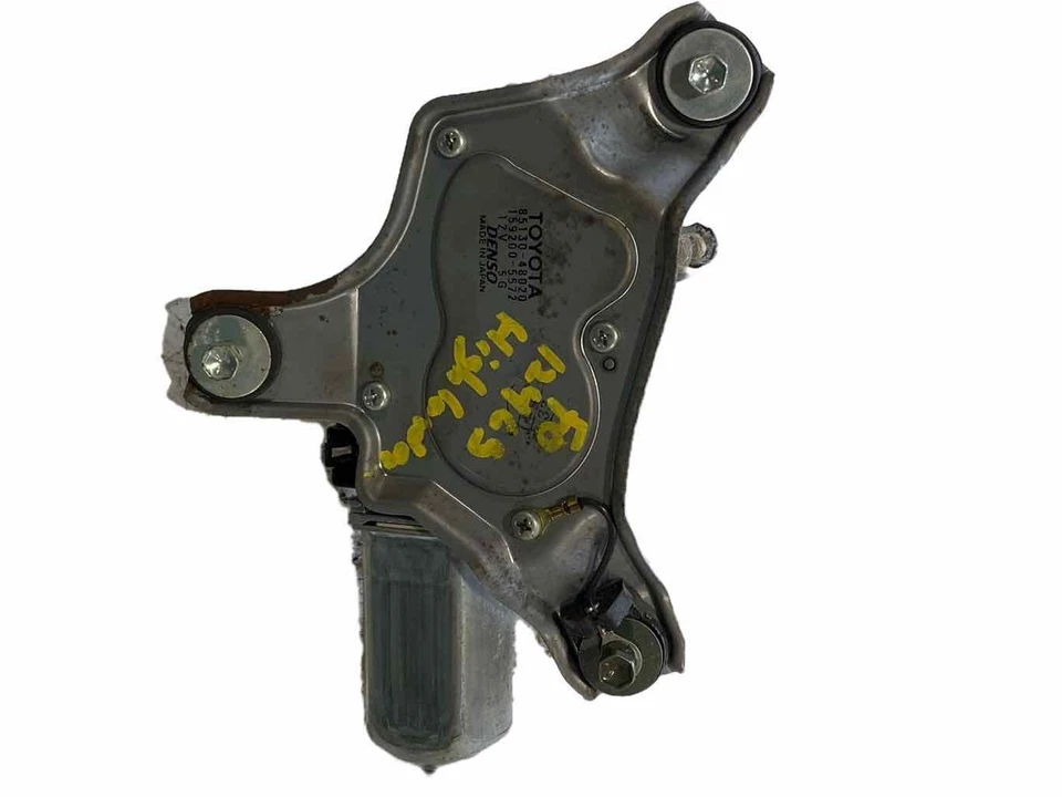 Motor limpiaparabrisas trasero de vidrio usado se adapta a: Toyota Highlander 2006 grado C Foto 2 de 4