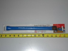 (2899.) Long Cold Chisel 1" Cut Made in USA