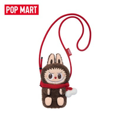 POP MART THE MONSTERS Classic Series Doll Crossbody Bag POP MART THE MONSTERS Classic Series Doll Crossbody Bag
