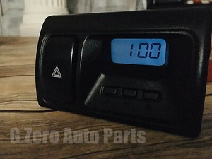 1998 2002 Honda Accord Clock Led Blue Back Light Kit Clock Not Included Ebay