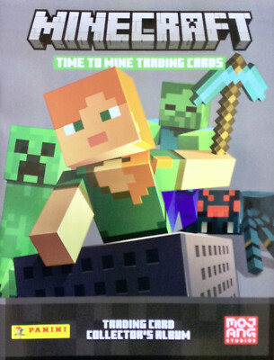 Panini - Minecraft Time To Mine - Album / Karten / Cards aussuchen auswählen