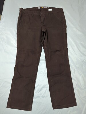 Carhartt Crawford Carpenter Pants Womens 16W Rugged Flex Original fit  Canvas
