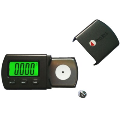 Pro-Ject Measure it E Elektronische Tonarmwaage Precious Stylus Balance