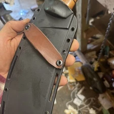 Crossdraw loop ONLY for Cold Steel Gurkha KUKRI And KUKRI Plus- Fits Both