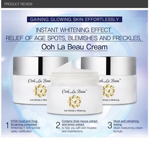 Magic Whitening Cream Remove Dark Spots Blemishes Made In Korea Ebay